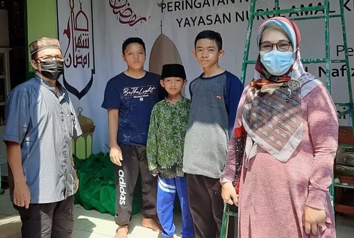 Yayasan Lotus Kita Tebar 7 Kebaikan