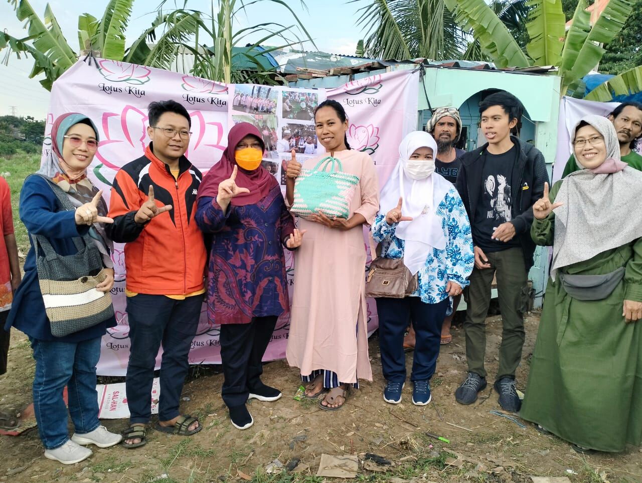 Kegiatan Yayasan Lotus Kita